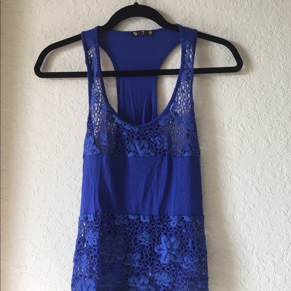 ❗️Royal Blue Racerback❗️ - Picture 2 of 5